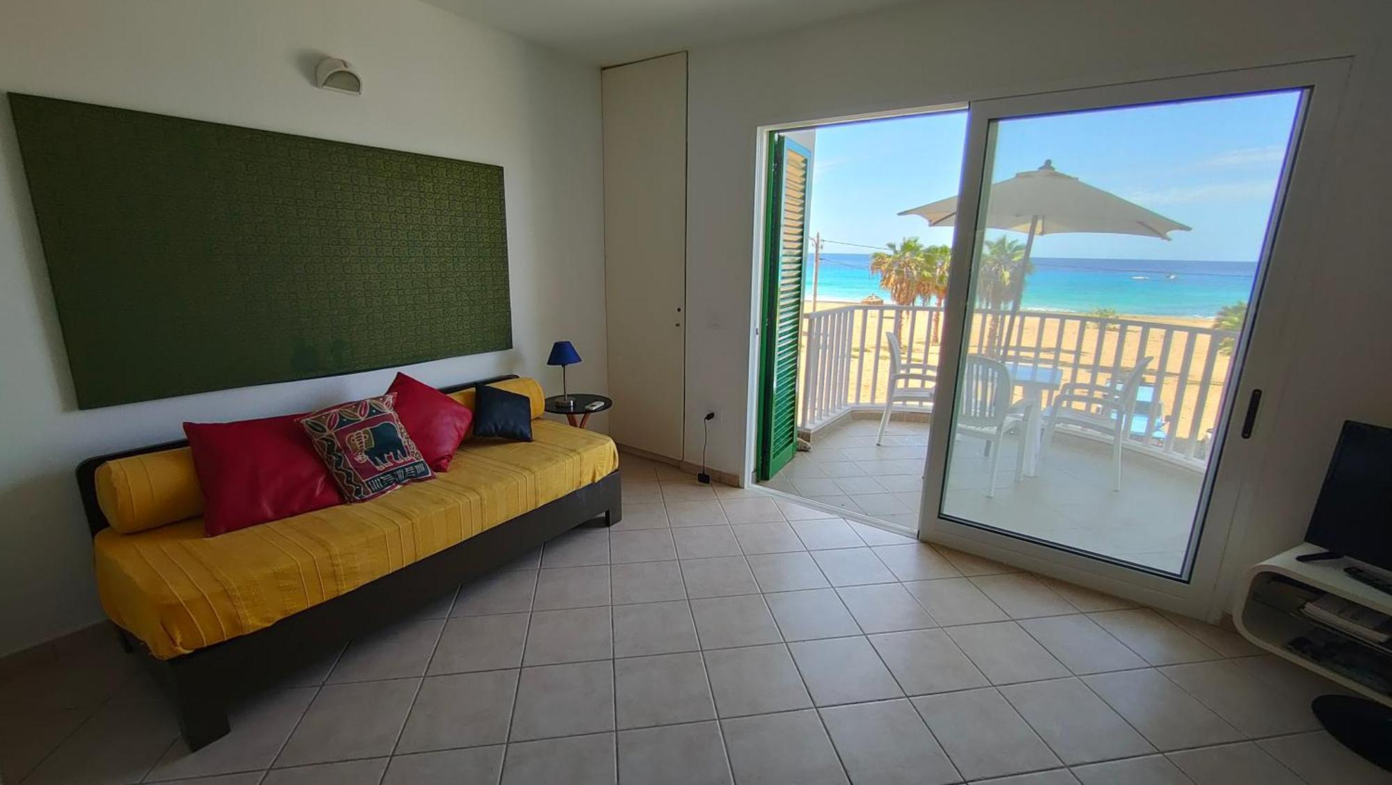Apartament Albis Harena - Leme Bedje Santa Maria
