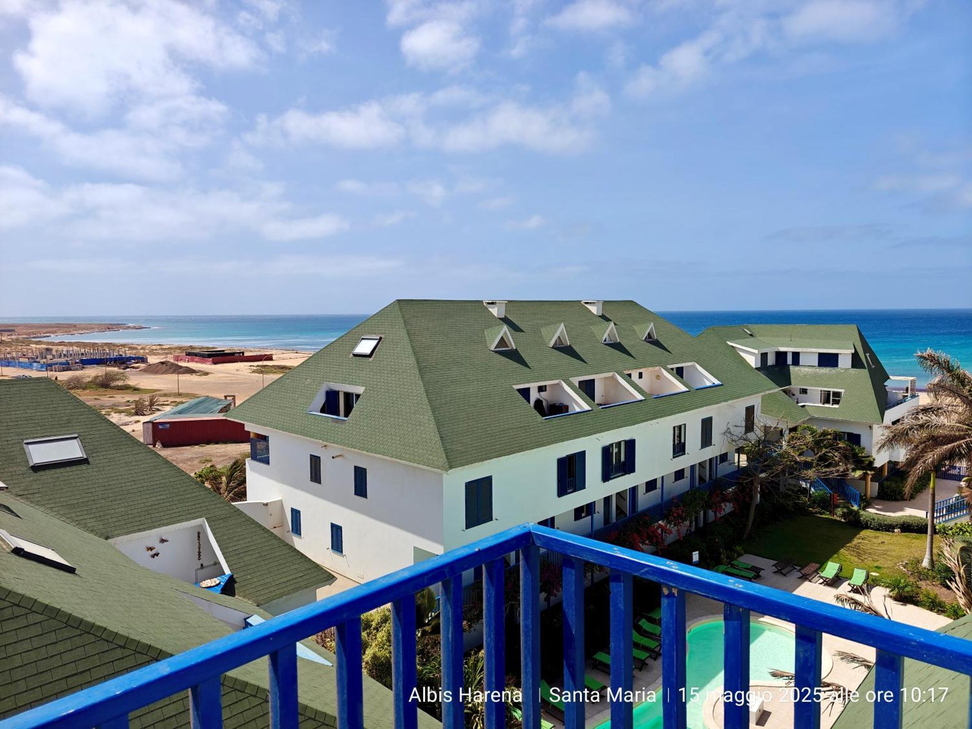 Apartament Albis Harena - Leme Bedje Santa Maria